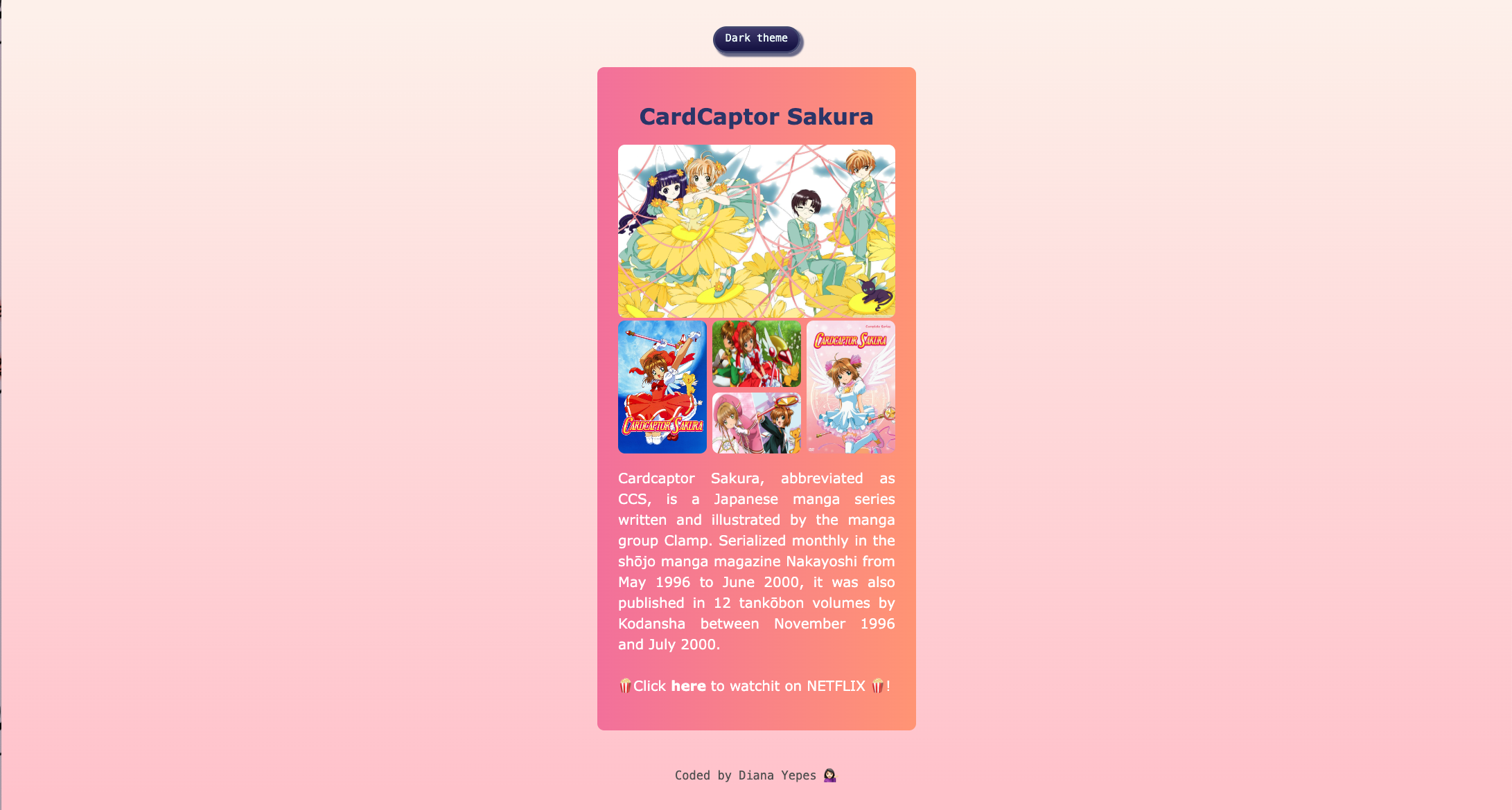 Sakura's Project preview