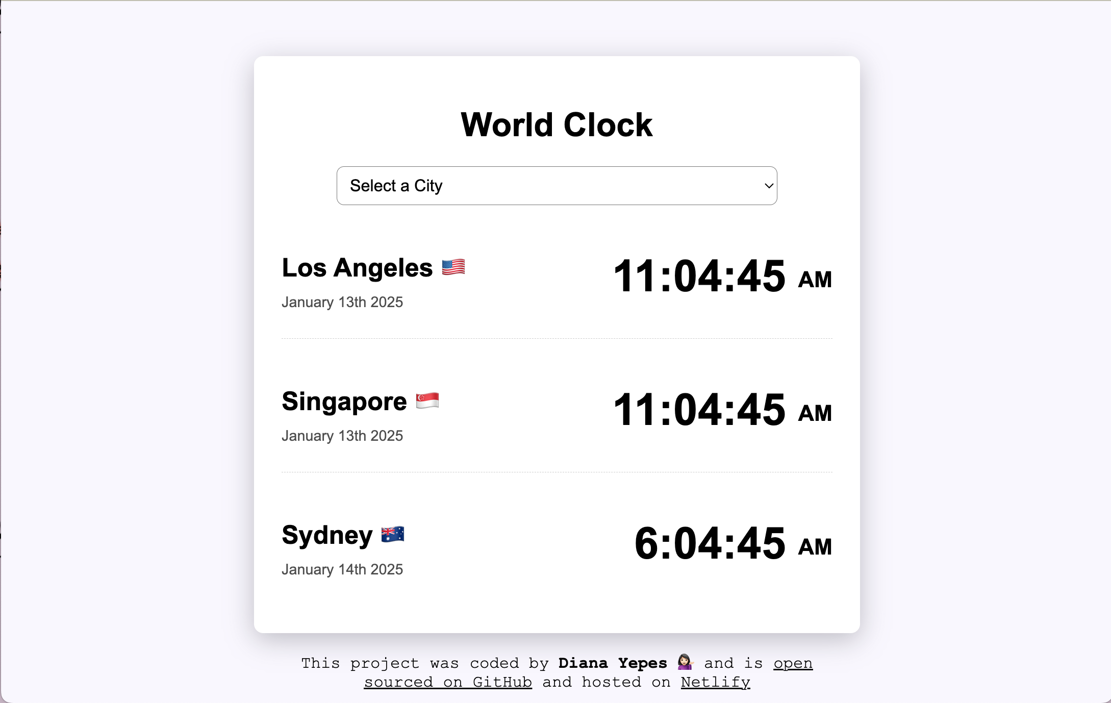 World_hour app Preview